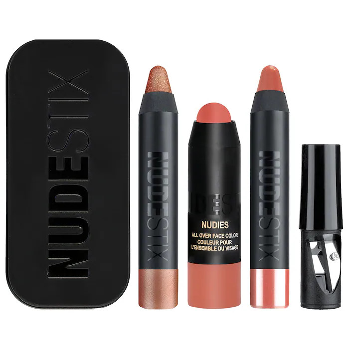 Sunset Nudes 3-piece Set - NUDESTIX | Sephora | Sephora (US)