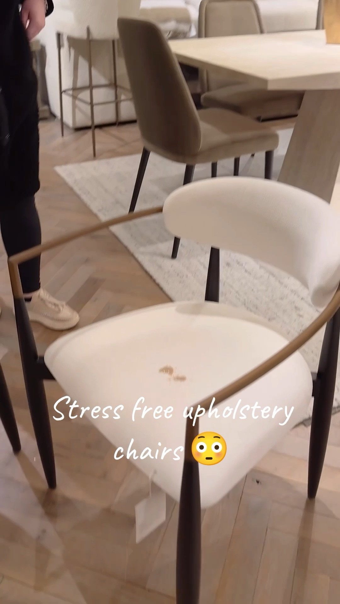 Crypton upholstery fabric, perfect for homes with kids or pets, commercial furniture or other high traffic spaces. Crypton permanently resists stains, odor and liquid. This low-maintenance fabric ensures long-lasting beauty and functionality, making it an stress-free choice 💕
@arhaus

#LTKWatchNow #LTKStyleTip #LTKHome