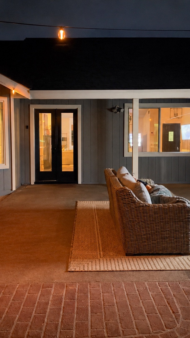 Patio refresh with Govee lights. Creating a cozy patio on a budget.

#LTKHome #LTKstorytime #LTKdayinmylife