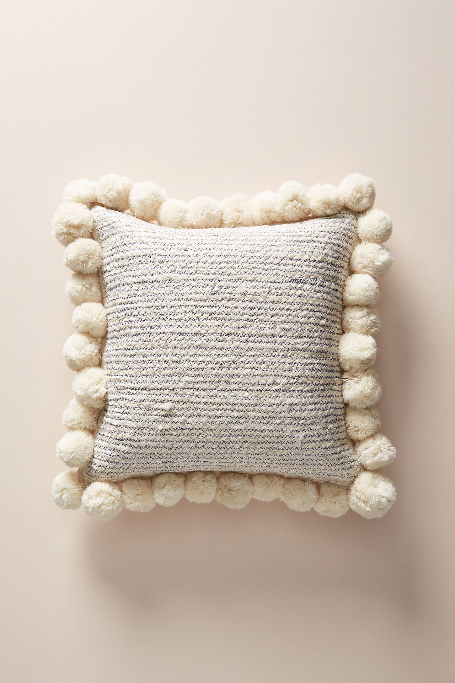 Pommed Jute Pillow | Anthropologie (US)