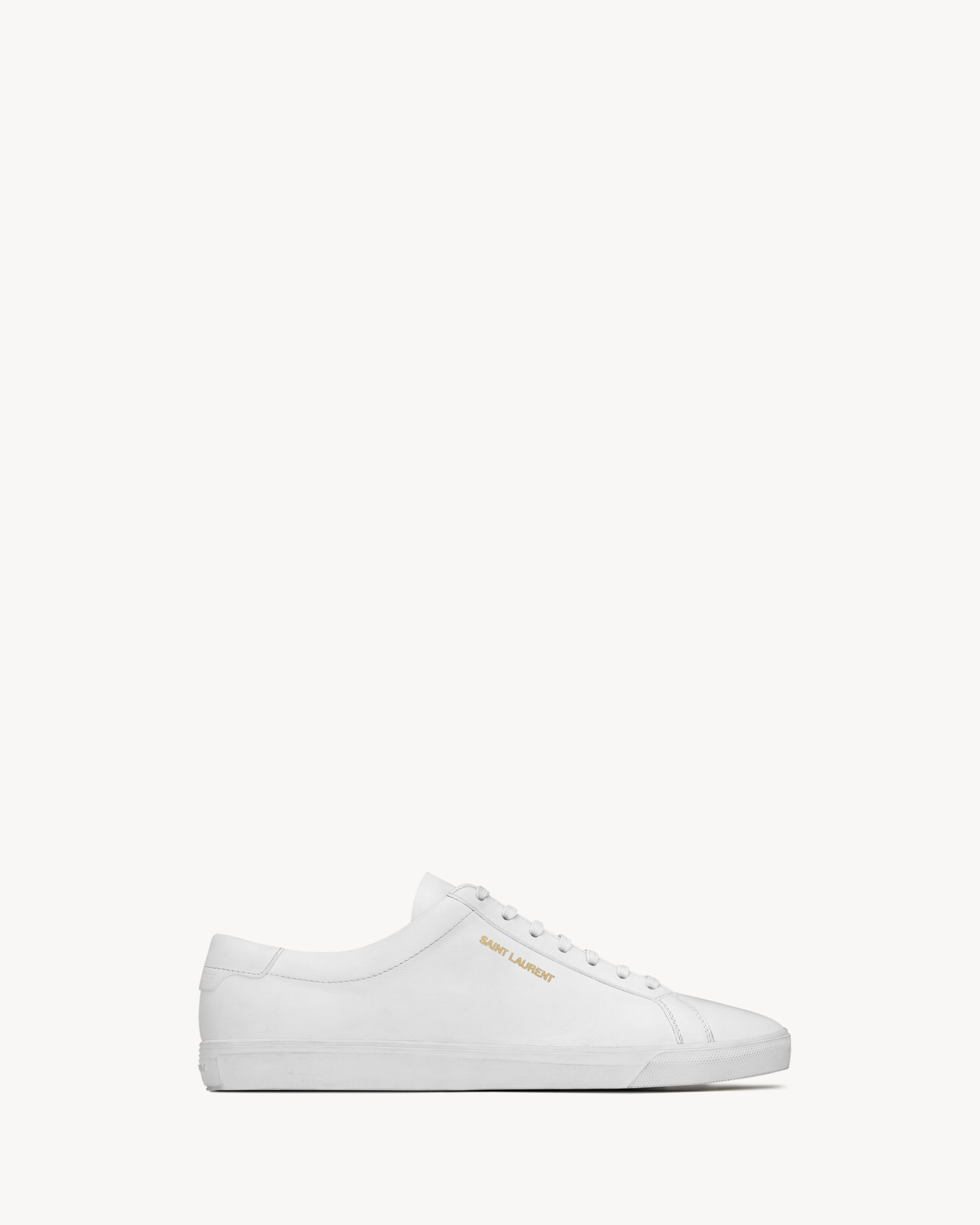 andy sneakers in leather | Saint Laurent Inc. (Global)