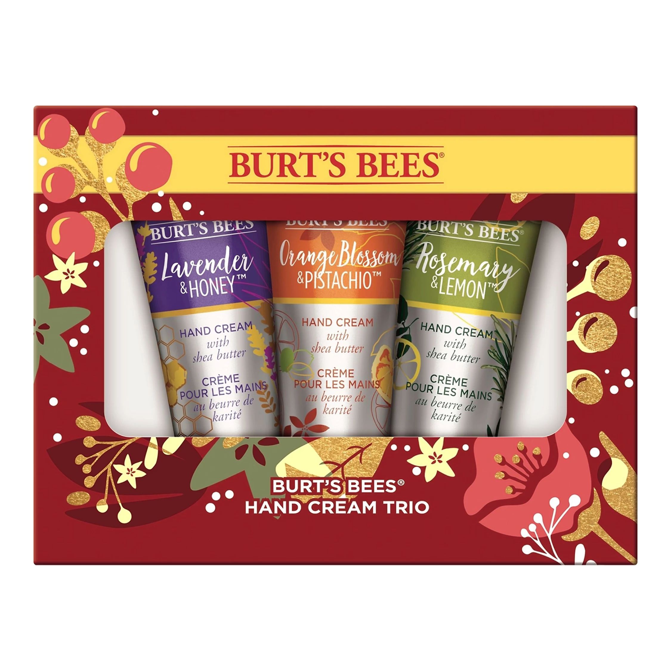 Burt's Bees Hand Cream Trio | Kohl's