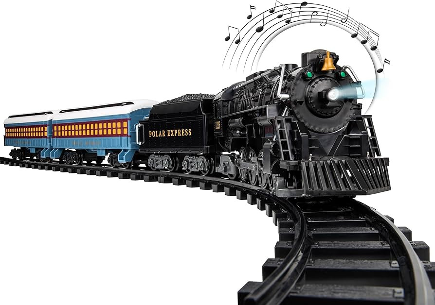 Lionel The Polar Express Ready-to-Play Set, Battery-Powered Berkshire-Style Model Train Set with ... | Amazon (US)