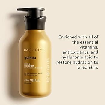 Nativa SPA by O Boticario Quinoa Hydrating Body Lotion, Fragranced Moisturizer Enriched with Purifie | Amazon (US)