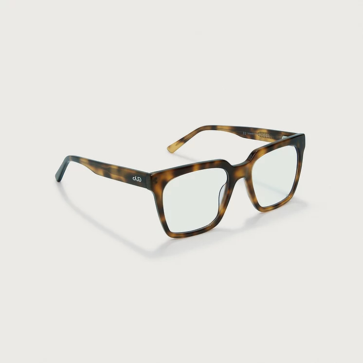 The White Company GLAS Tortoiseshell Therese Reading Glasses, Tortoiseshell, Size: +2.5 | The White Company UK & ROW