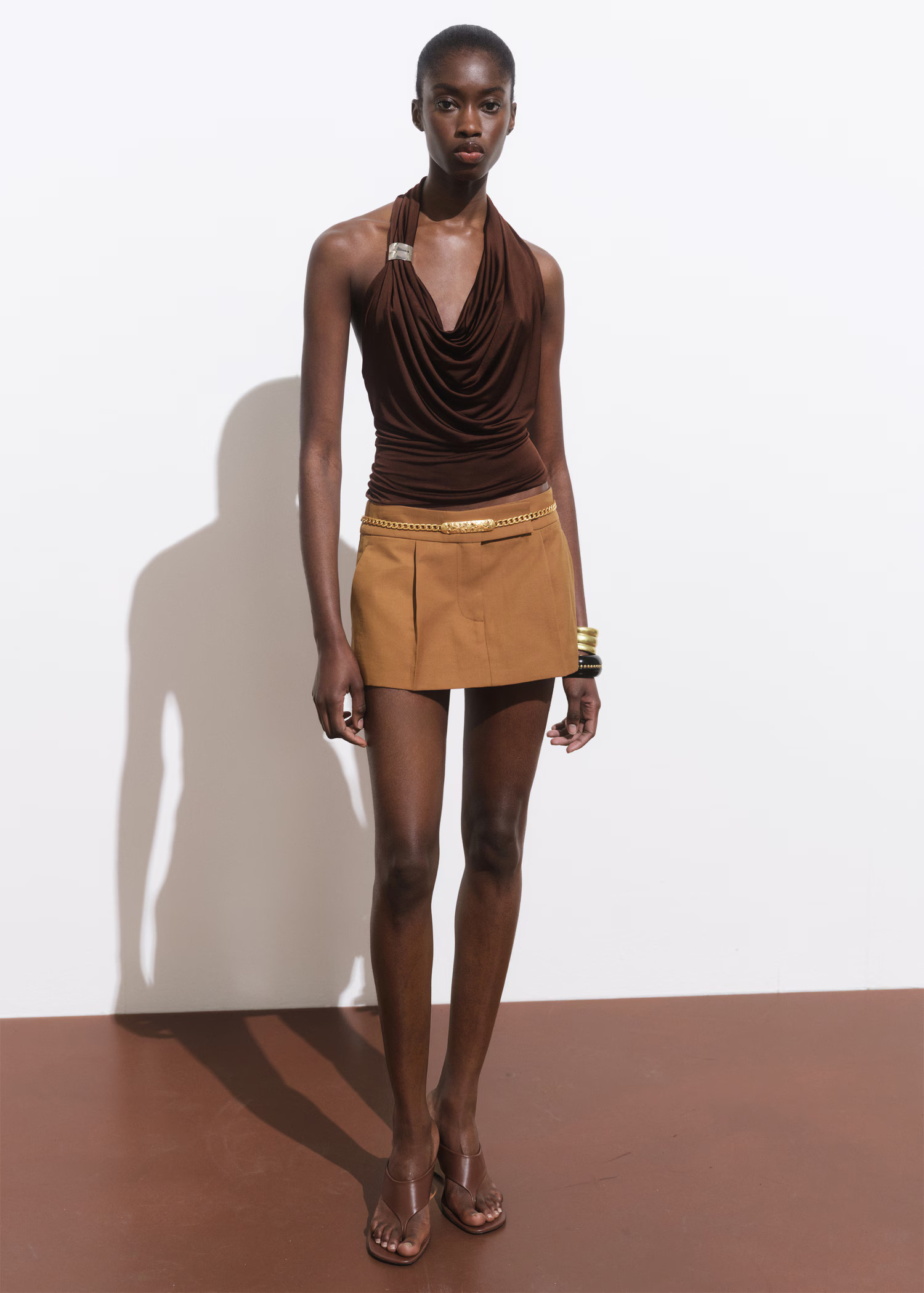 Mini-skirt with pleats - Women | MANGO USA | Mango (US/MX/AU)