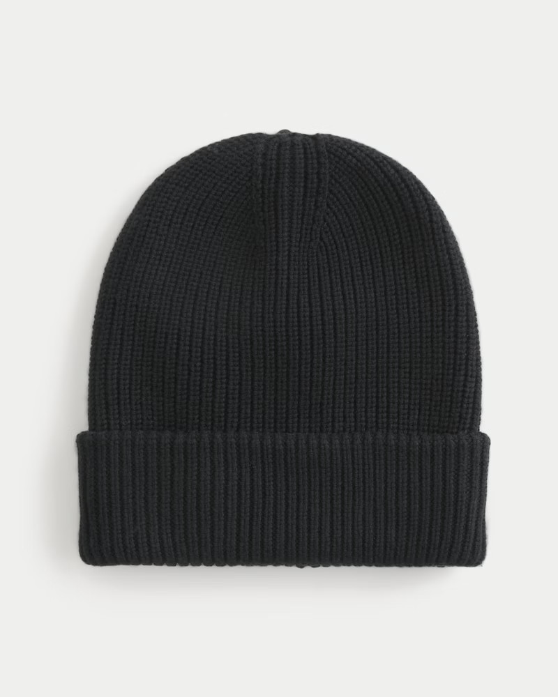 Men's Knit Beanie | Men's Accessories & Shoes | HollisterCo.com | Hollister (US)