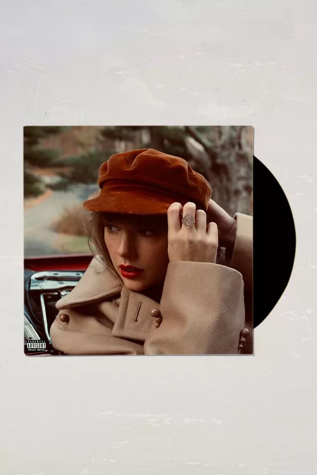 Taylor Swift - Red (Taylor's Version) 4XLP | Urban Outfitters (US and RoW)