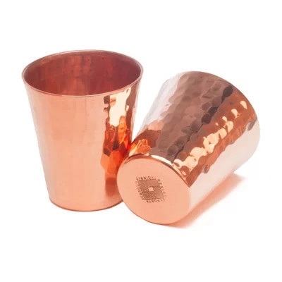 Sharpshooter Copper Shot Cups, 2 oz | Wayfair North America