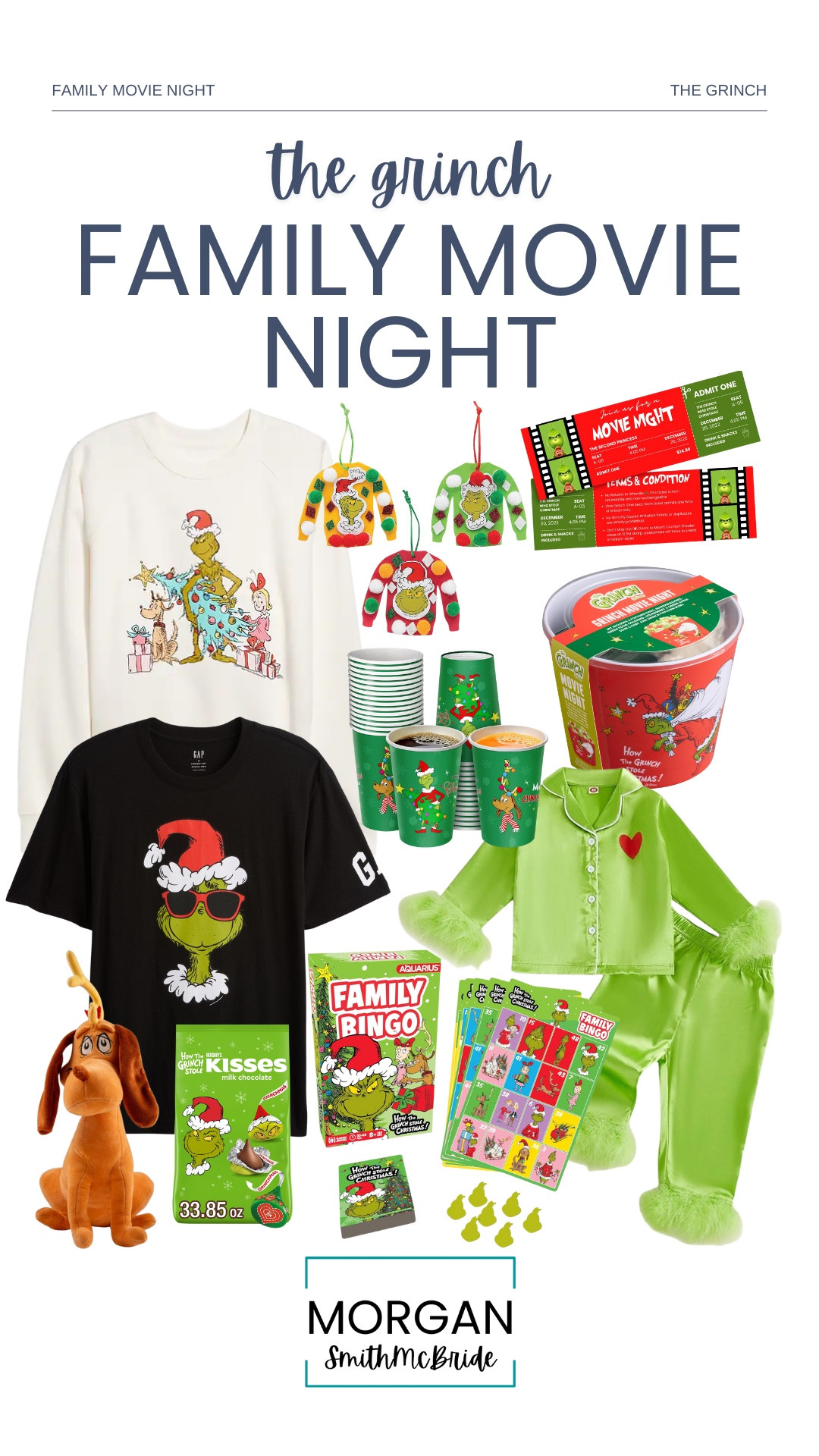 Have a Grinch movie night with the whole family. My kids have the green pajamas and they are adorable!

#LTKGiftGuide #LTKHoliday #LTKmomlife