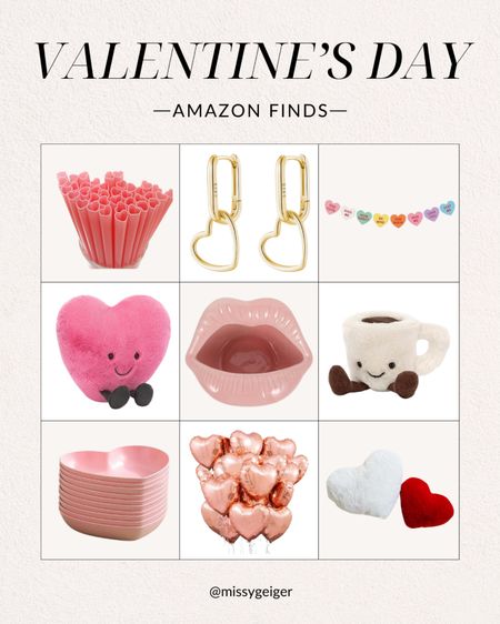 Amazon Valentine’s Finds 🩷❤️

#LTKfindsunder50 #LTKhome