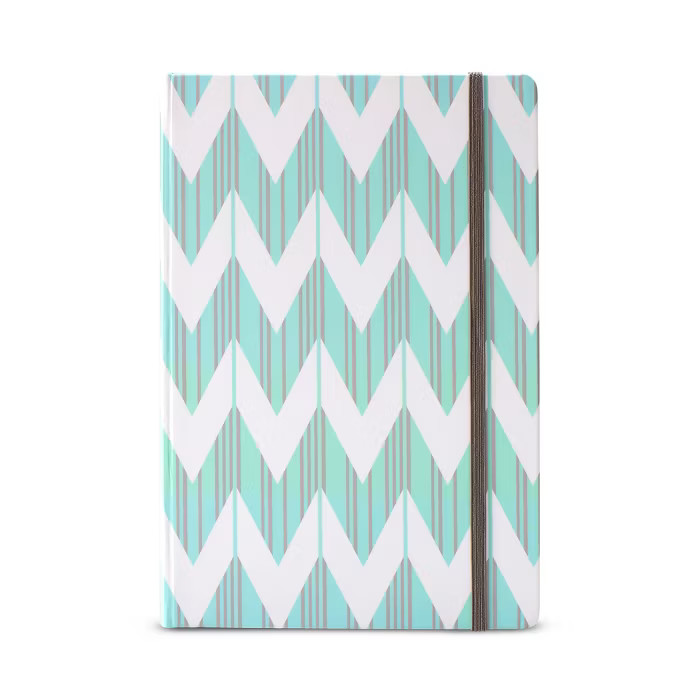 Dabney Lee Journal (240 pages, lined) - Mint / Chevron | Target