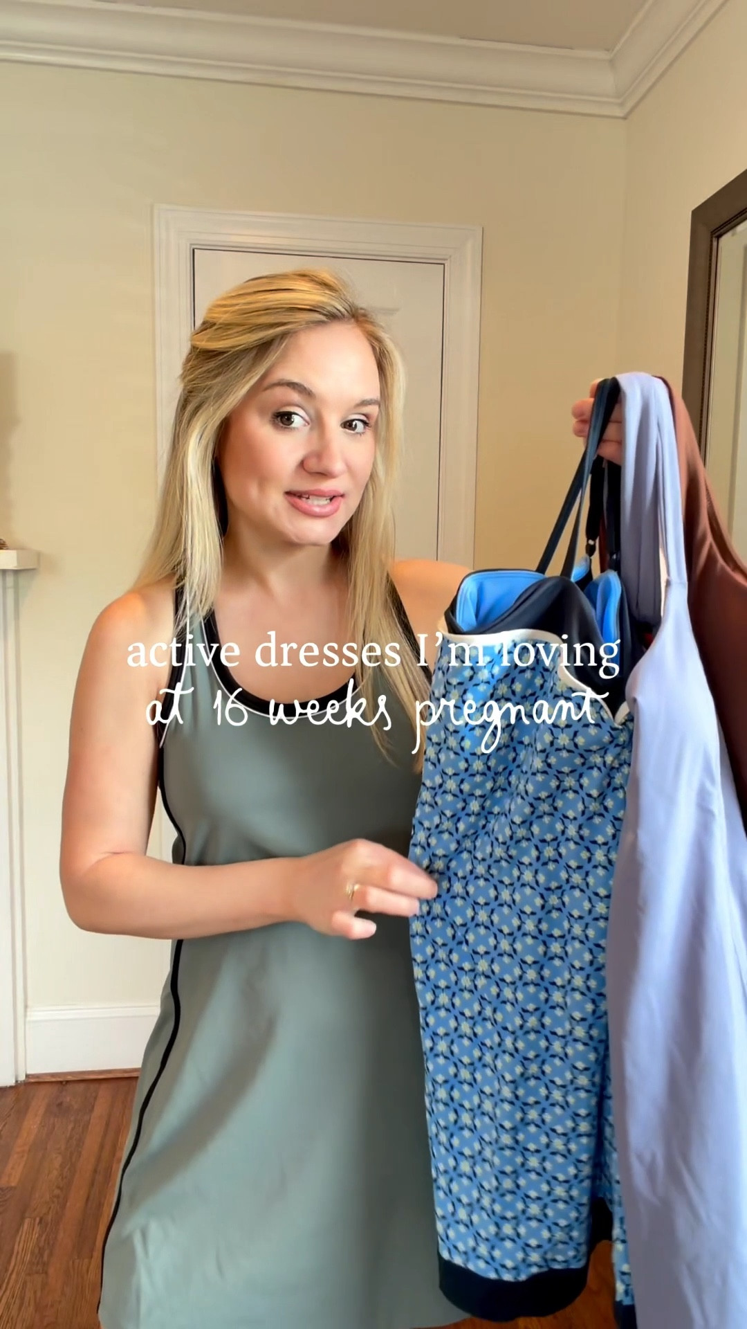 I will be living in active dresses this spring and summer! Loving these finds! 👟

***sizing - I sized up to a medium in the green and floral print and am wearing a size small in brown (should have sized up) and a small in the purple (runs big glad I didn’t size up!)

#LTKmomlife #LTKBump #LTKgrwm