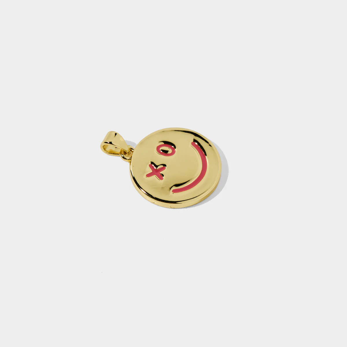 Pink XO Charm | Allie + Bess