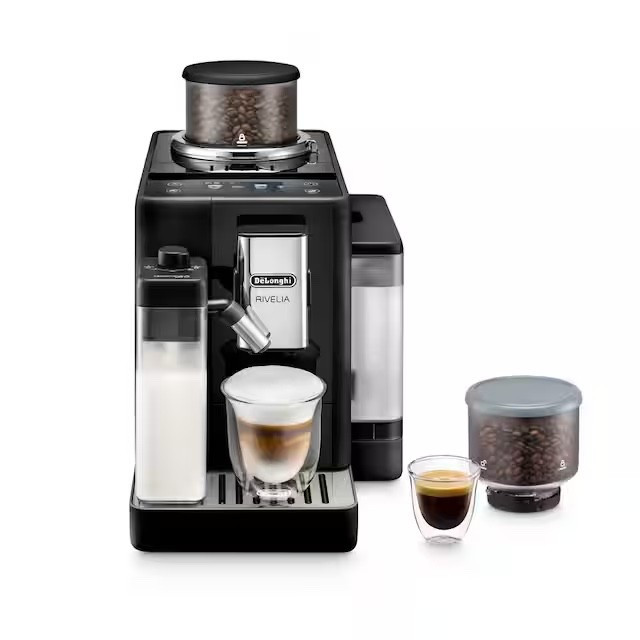 This coffee machine is automatic, so easy to use and I highly rate it!