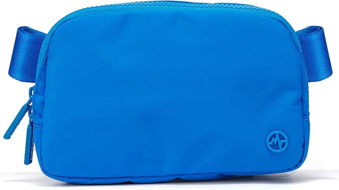 Amazon.com | Pander Two Way Zipper Fanny Pack Nylon Everywhere Belt Bag for Women, Water Repellen... | Amazon (US)