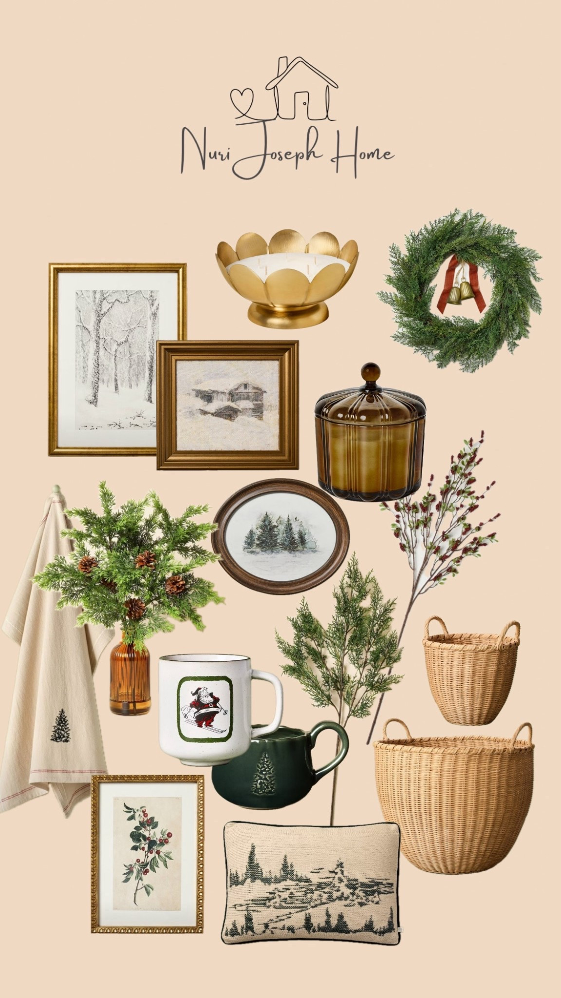 Target Hearth & Hand Christmas Decor Favorites 

#LTKSeasonal #LTKHome #LTKFindsUnder50