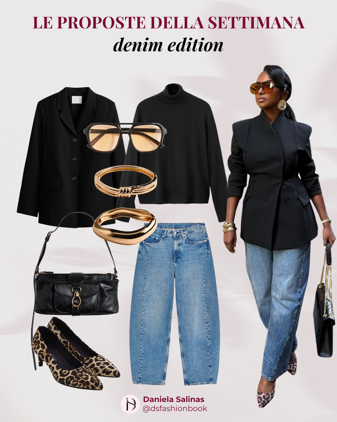  il jeans in chiave moderna e versatile.
Dai tagli sartoriali ai lavaggi più morbidi, ecco le mie proposte per creare outfit facili, eleganti e sempre attuali.
Perfetto per chi vuole aggiornare il guardaroba con capi intelligenti, combinazioni equilibrate e dettagli che fanno davvero la differenza. 

 #LTKitalia #LTKeurope #LTKjeans