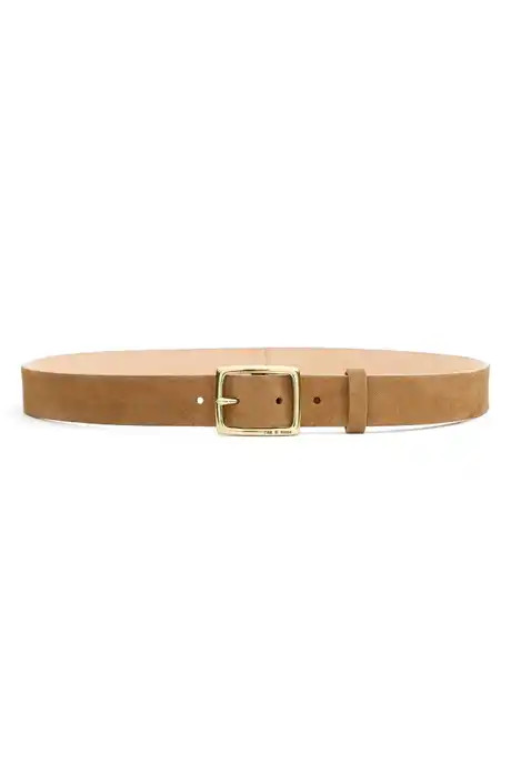 X Boyfriend 2.0 Suede Belt | Nordstrom