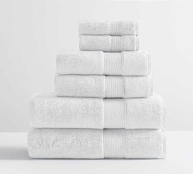 Classic Organic Towel Bundle - Set of 6 | Pottery Barn (US)