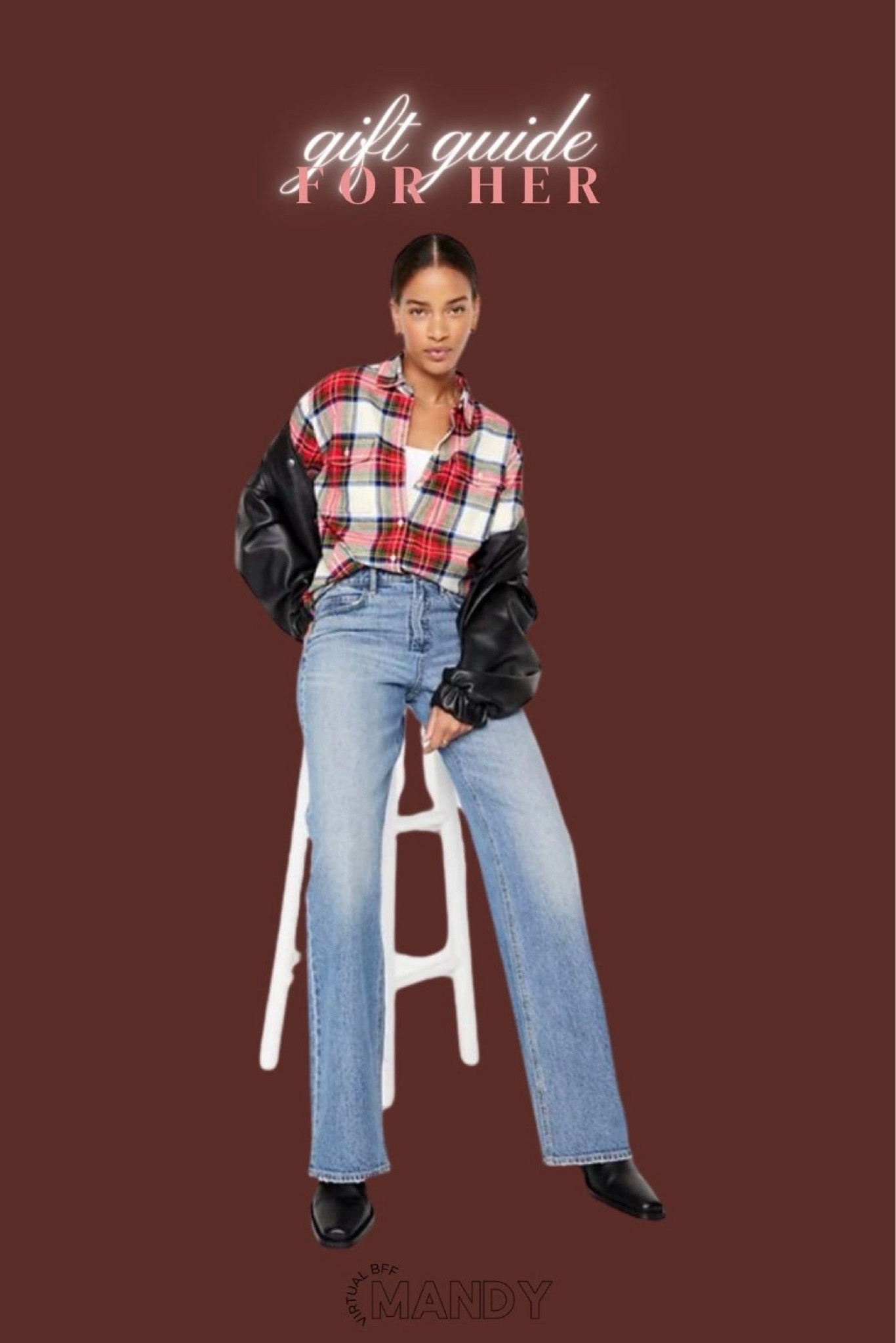Plaid flannel - loose boyfriend fit - holiday 2023 

#LTKfindsunder50 #LTKstyletip #LTKSeasonal #LTKHoliday #LTKGiftGuide