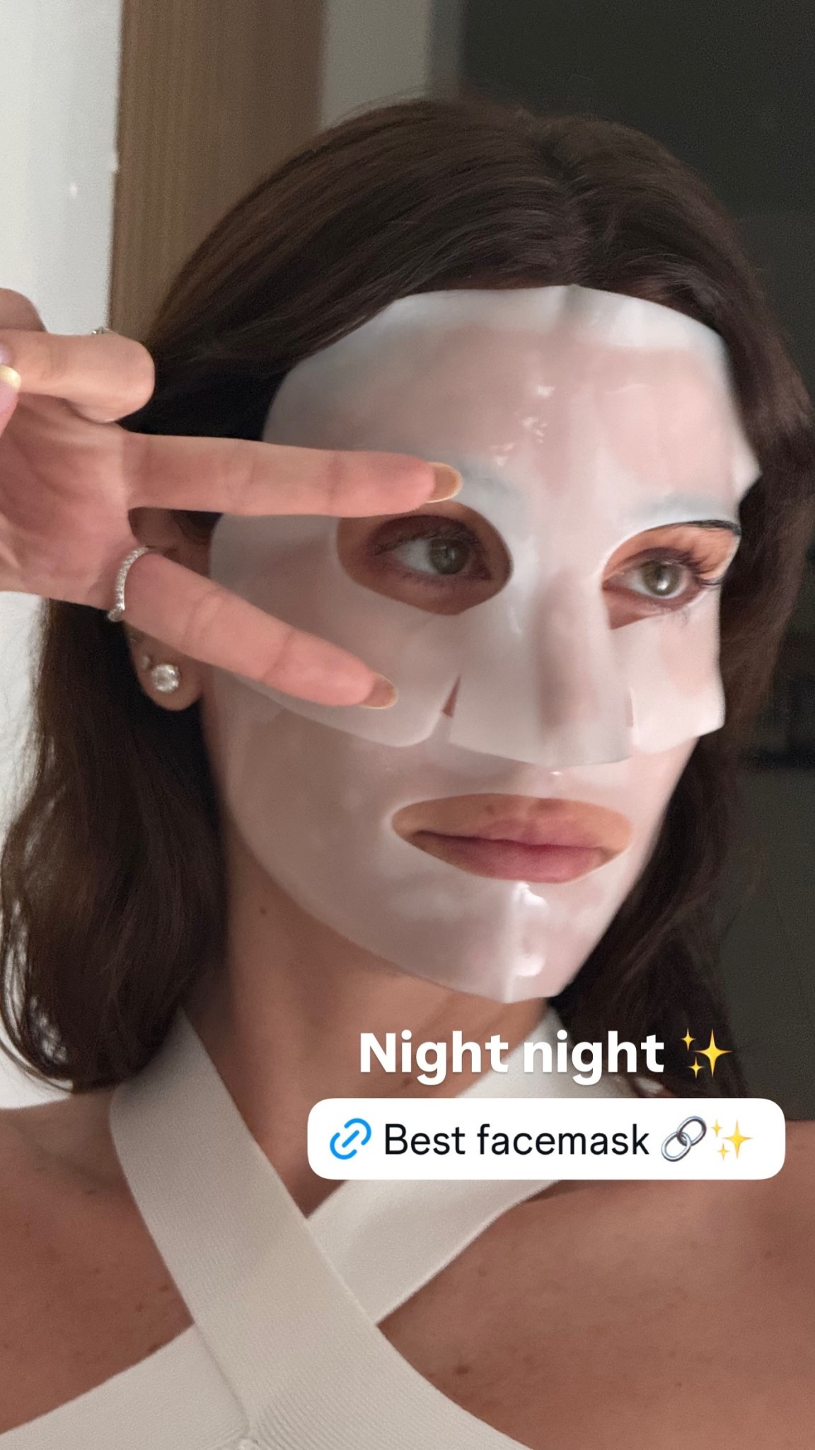 Night night ✨ best face mask 