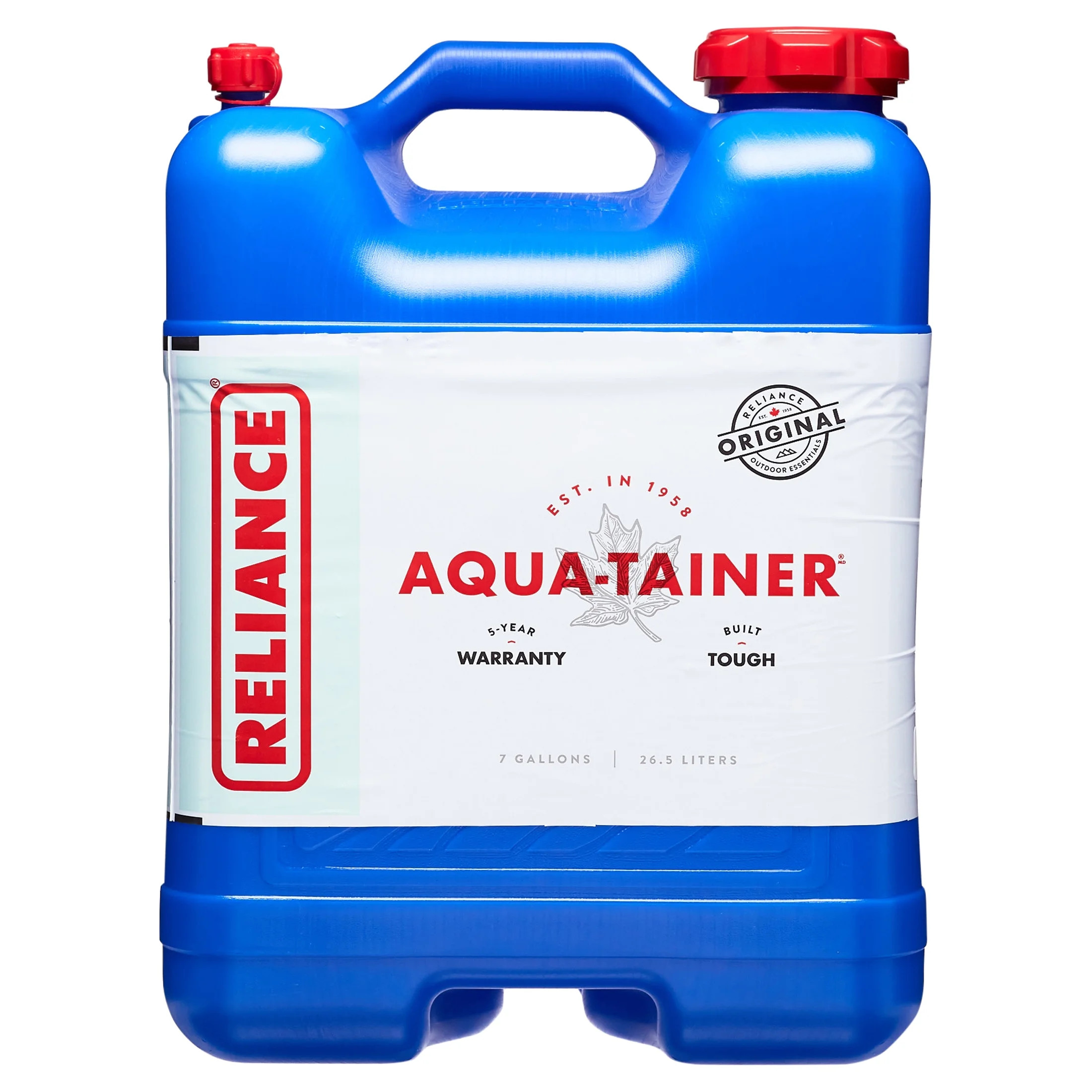 Reliance Aqua-Tainer Water Container 7 Gallon - Walmart.com | Walmart (US)