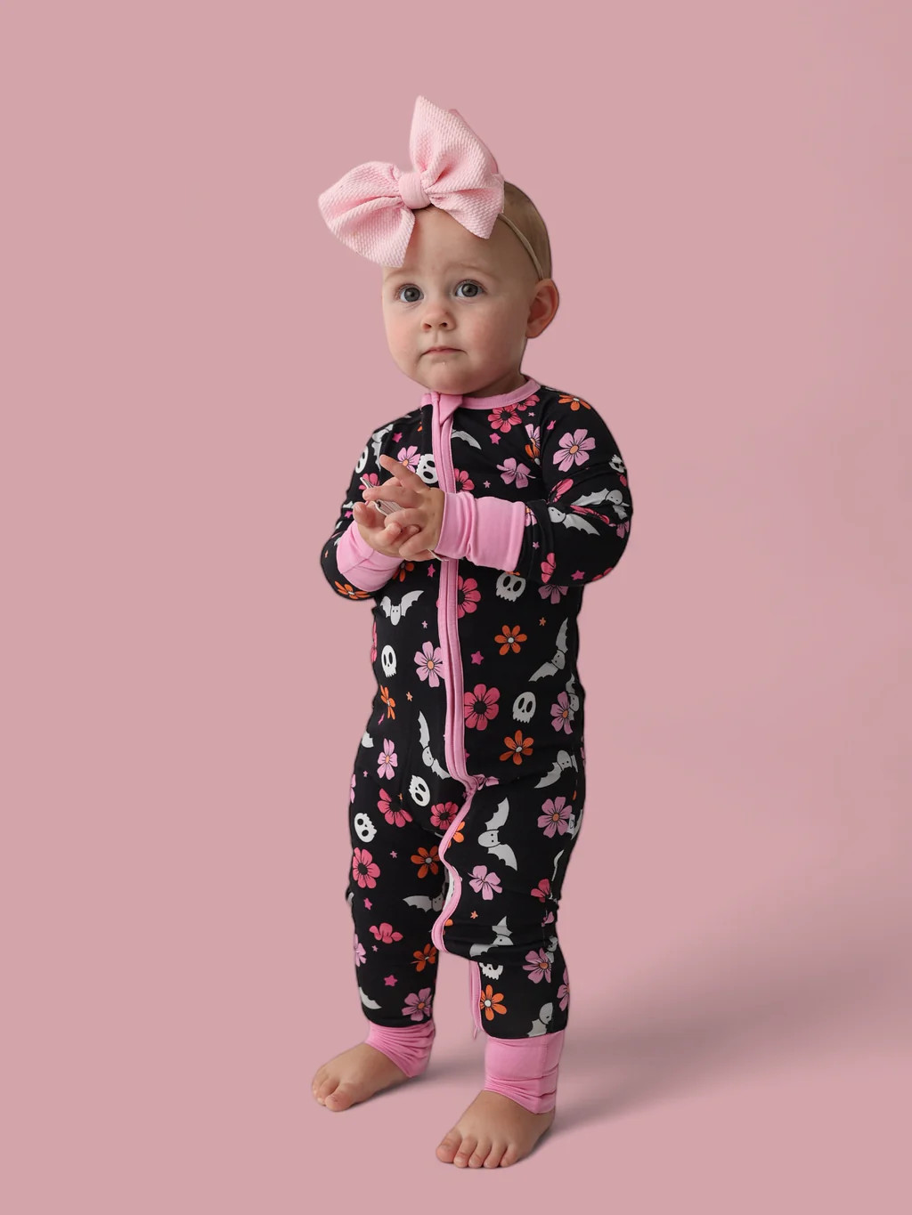 EXCLUSIVE BATS FOR BRYNLEIGH DREAM ROMPER | DREAM BIG LITTLE CO