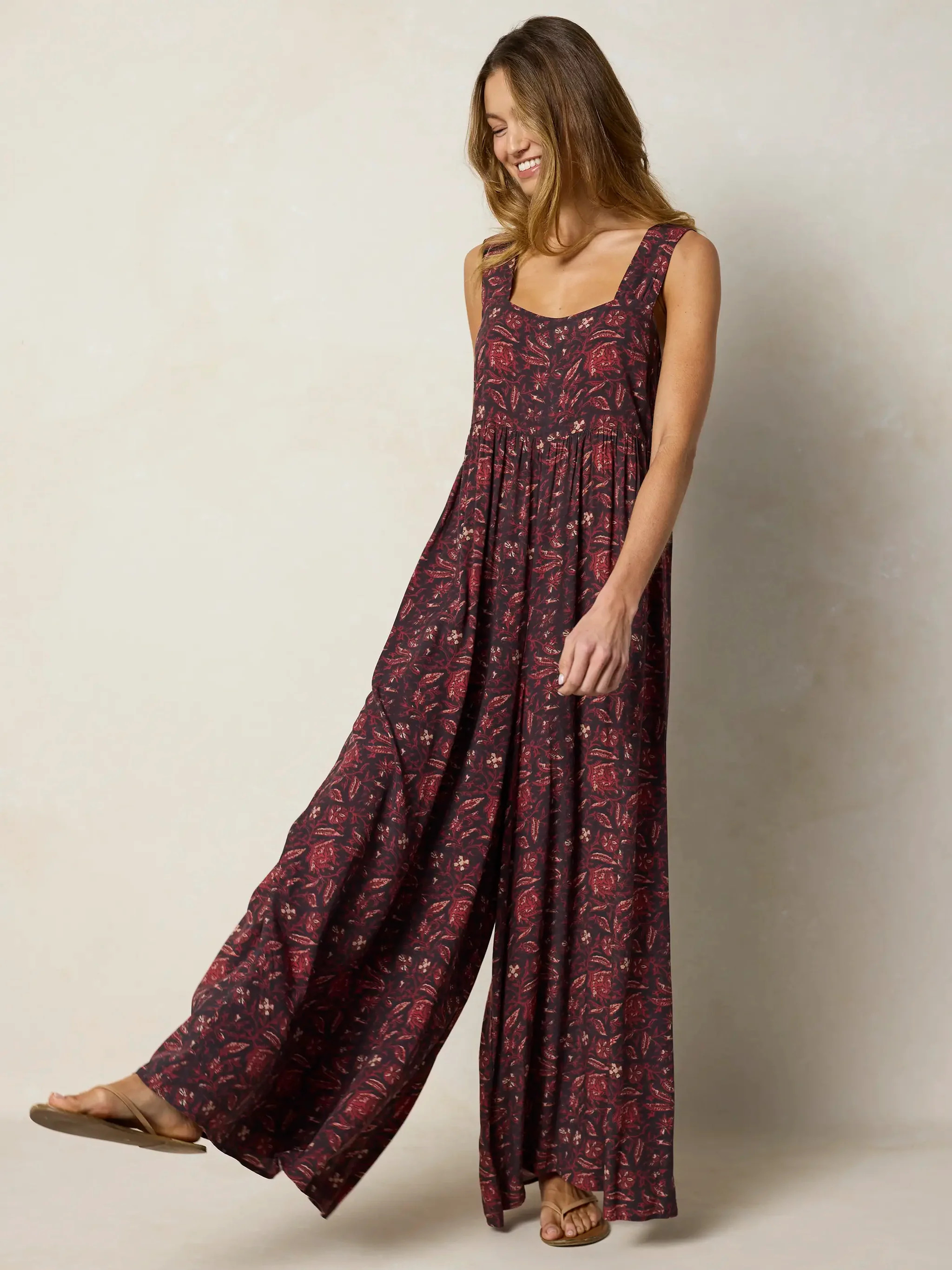 Tricia Jumpsuit | Natural Life