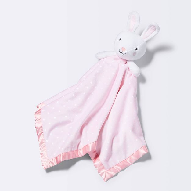 Large Security Blanket Bunny - Cloud Island™ Light Pink | Target
