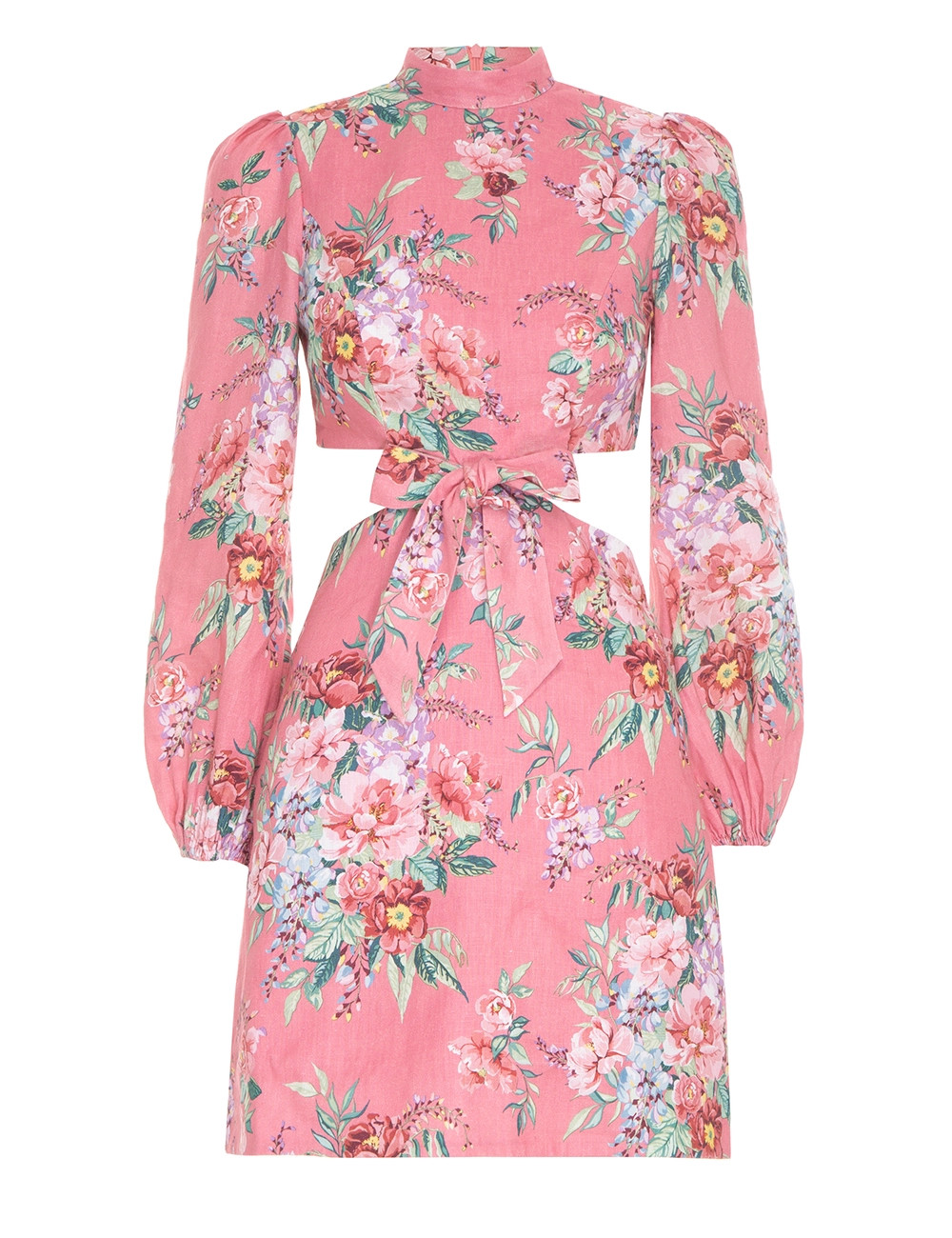 Bellitude Bow Front Dress | ZIMMERMANN (APAC)