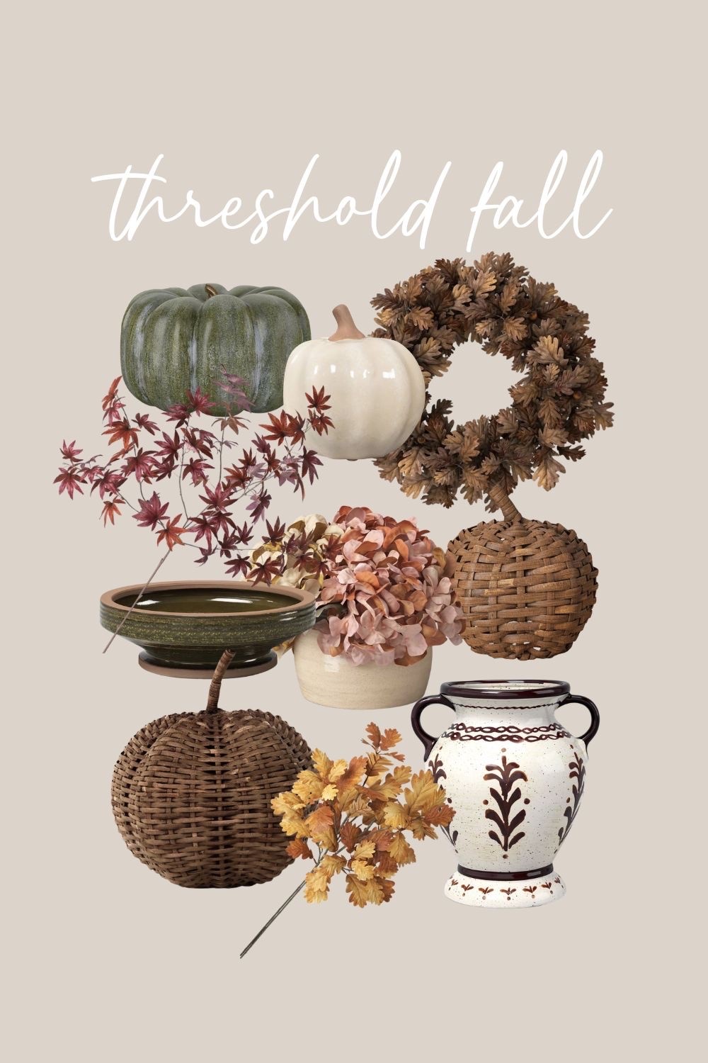 Threshold Fall new arrivals.

#LTKSeasonal #LTKHome