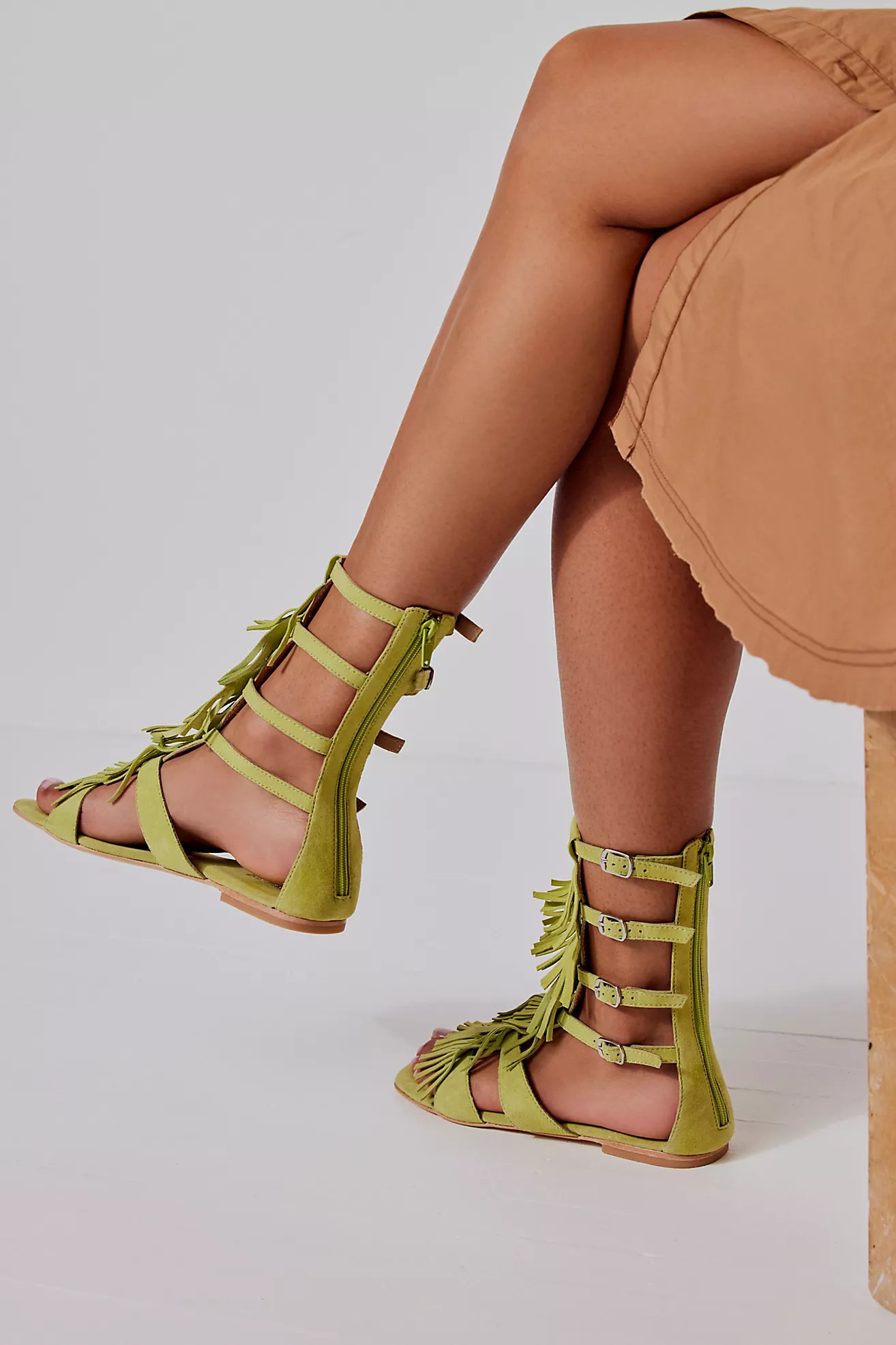 Festival Fringe Gladiator Sandals | Free People (Global - UK&FR Excluded)
