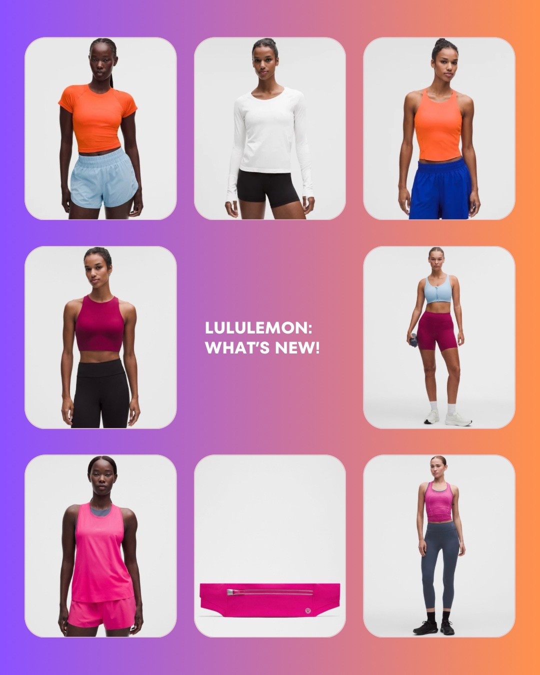 lots of new running items @lululemon this week!

#LTKfitnessgoals #LTKActive