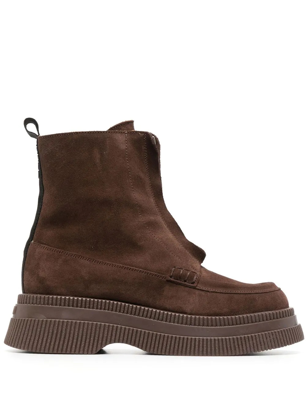 GANNI Stiefeletten Mit Reißverschluss - Farfetch | Farfetch Global