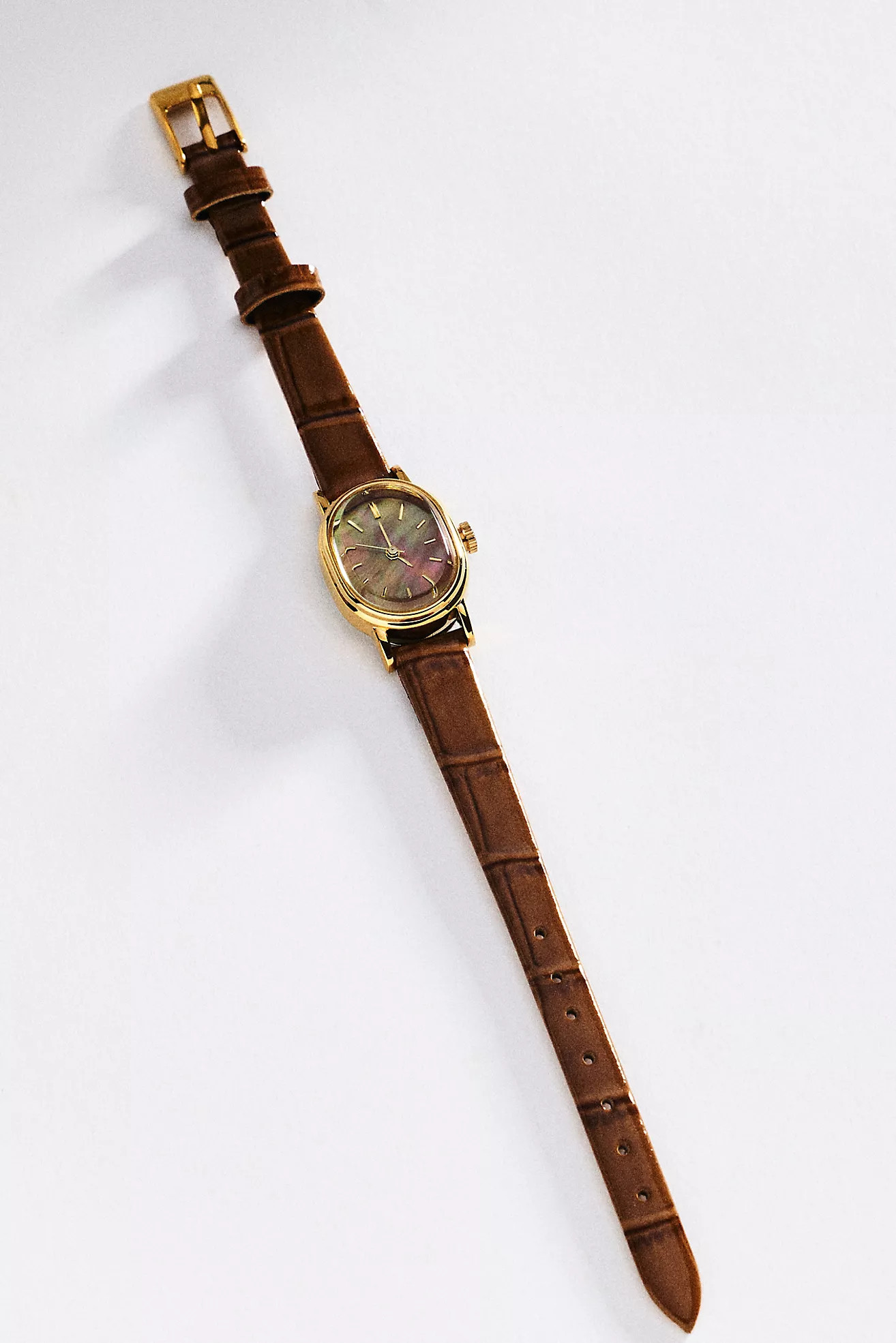 Leather Strap Watch | Anthropologie (US)