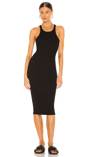 Skinny Racer Midi Dress | Revolve Clothing (Global)