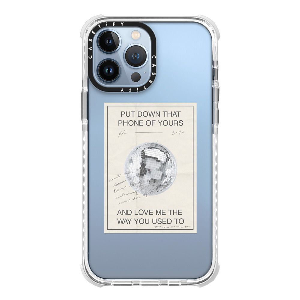 PUT DOWN THAT PHONE OF YOURS - ORION CARLOTO X CASETiFY | Casetify
