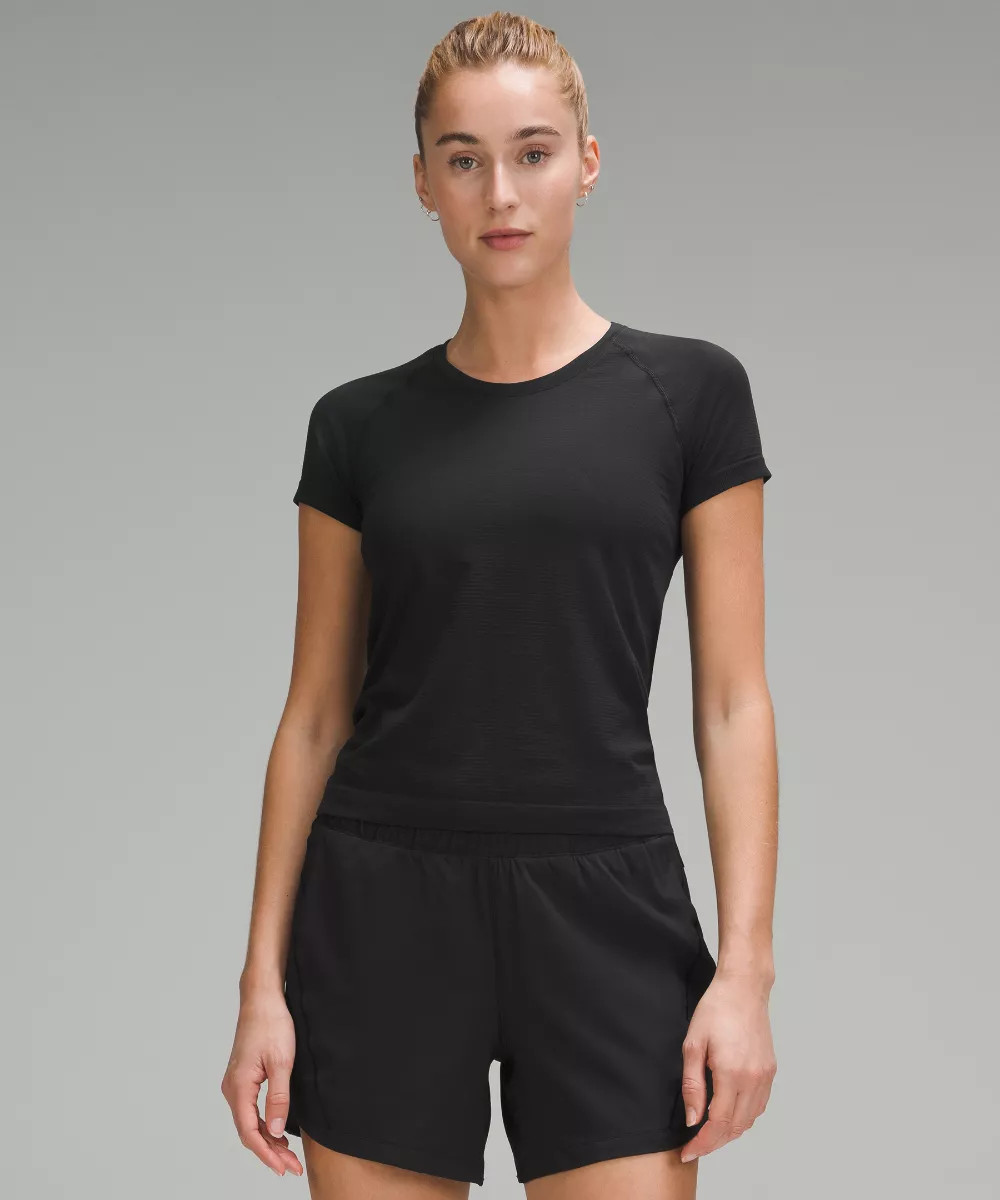 Swiftly Tech Short-Sleeve Shirt 2.0 *Waist Length | lululemon (AU)