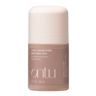 Ontu Aluminum Free Soothing Deodorant Serum with 24 HR Protection in Vanilla | Target