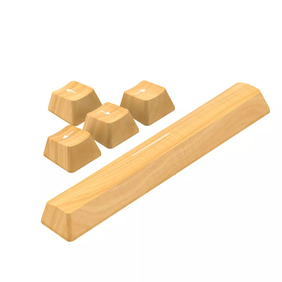 North Key Pack Gold Metallic: PVC Computer Keyboard & Mouse Accessories | Target