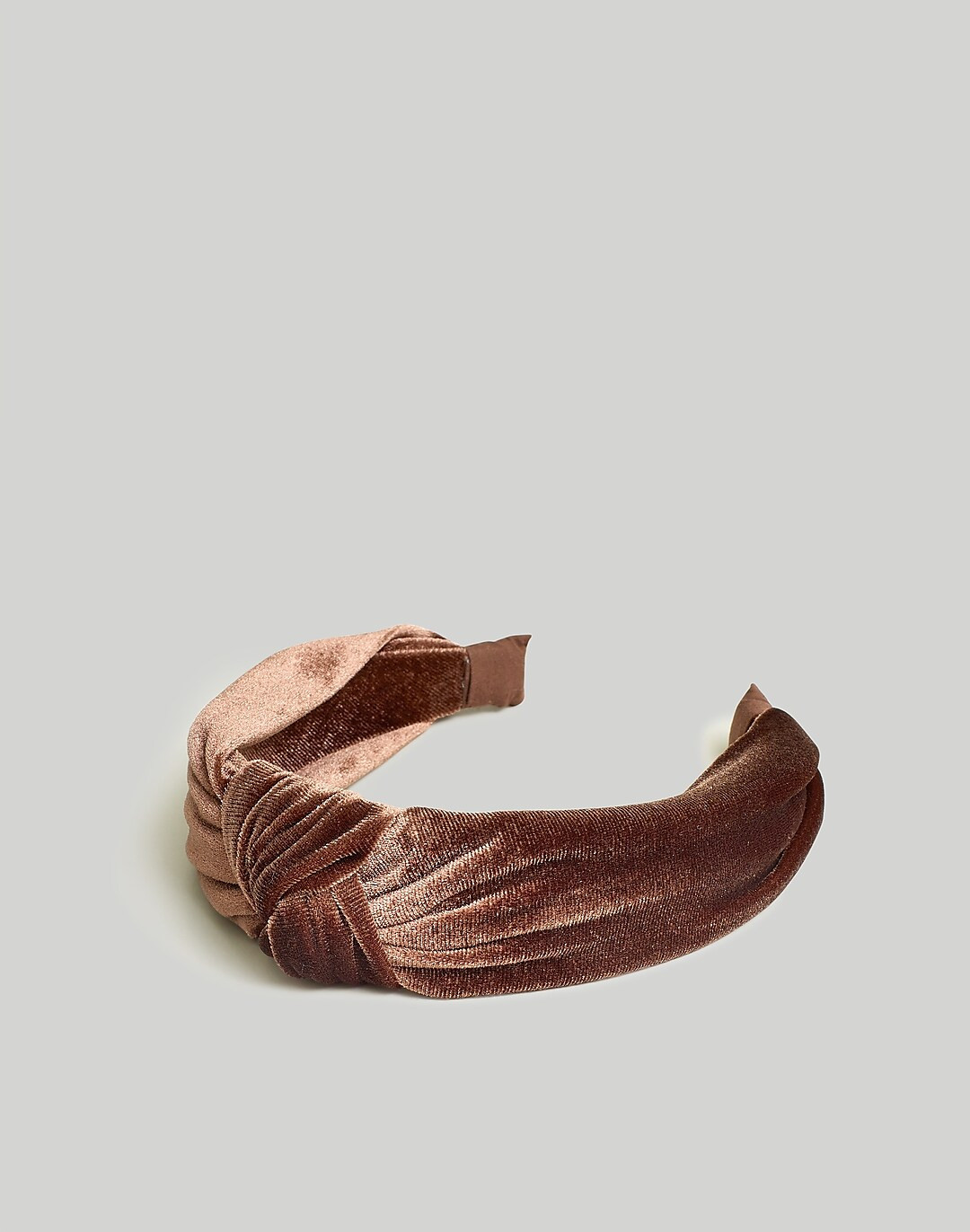 Knotted Covered Headband | Madewell