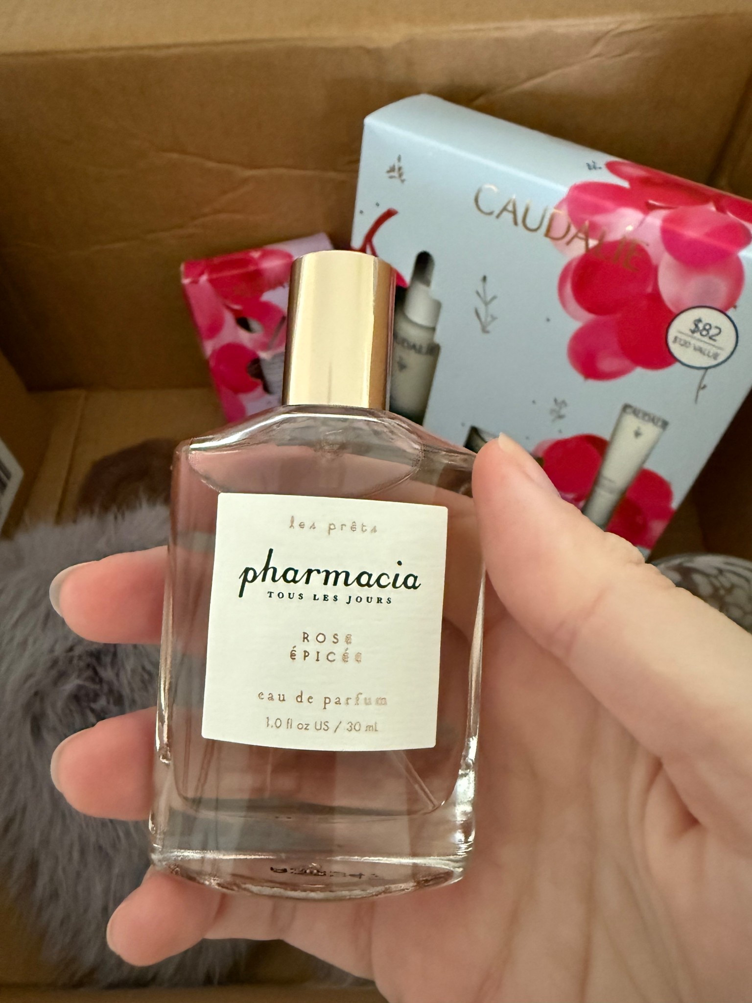 Love this perfume by Pharmacia in Rose Épicée. 

Perfume, rose perfume, affordable perfume 

#LTKFindsUnder50 #LTKBeauty