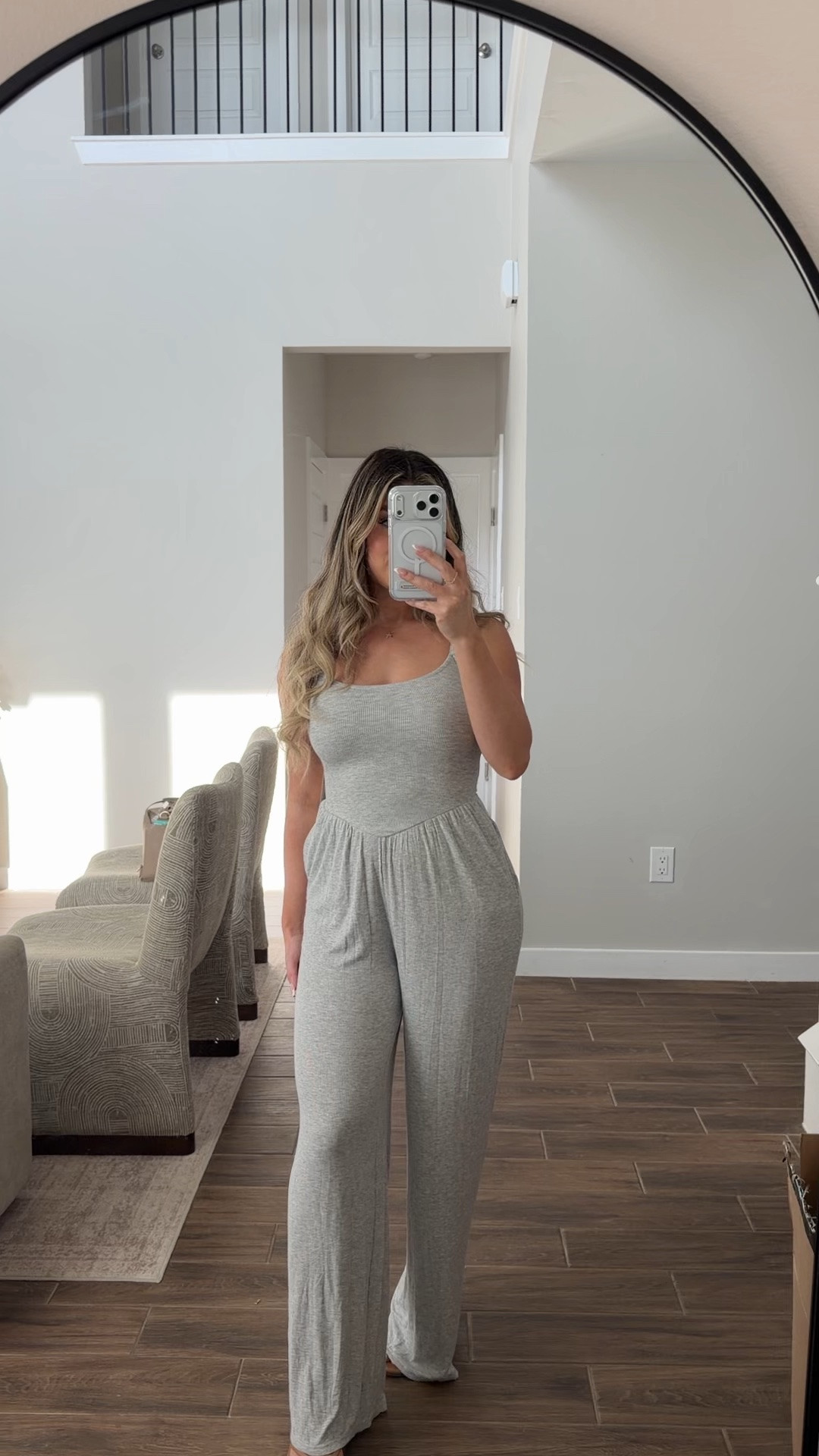 super cute lounge suit / wearing xs

#LTKgrwm