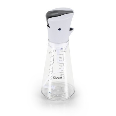 COMMERCIAL CHEF Salad Dressing Mixer for Homemade Salad Dressings, Dressing Bottle with Button to Mix, Dressing Container with Pour Spouts | Target
