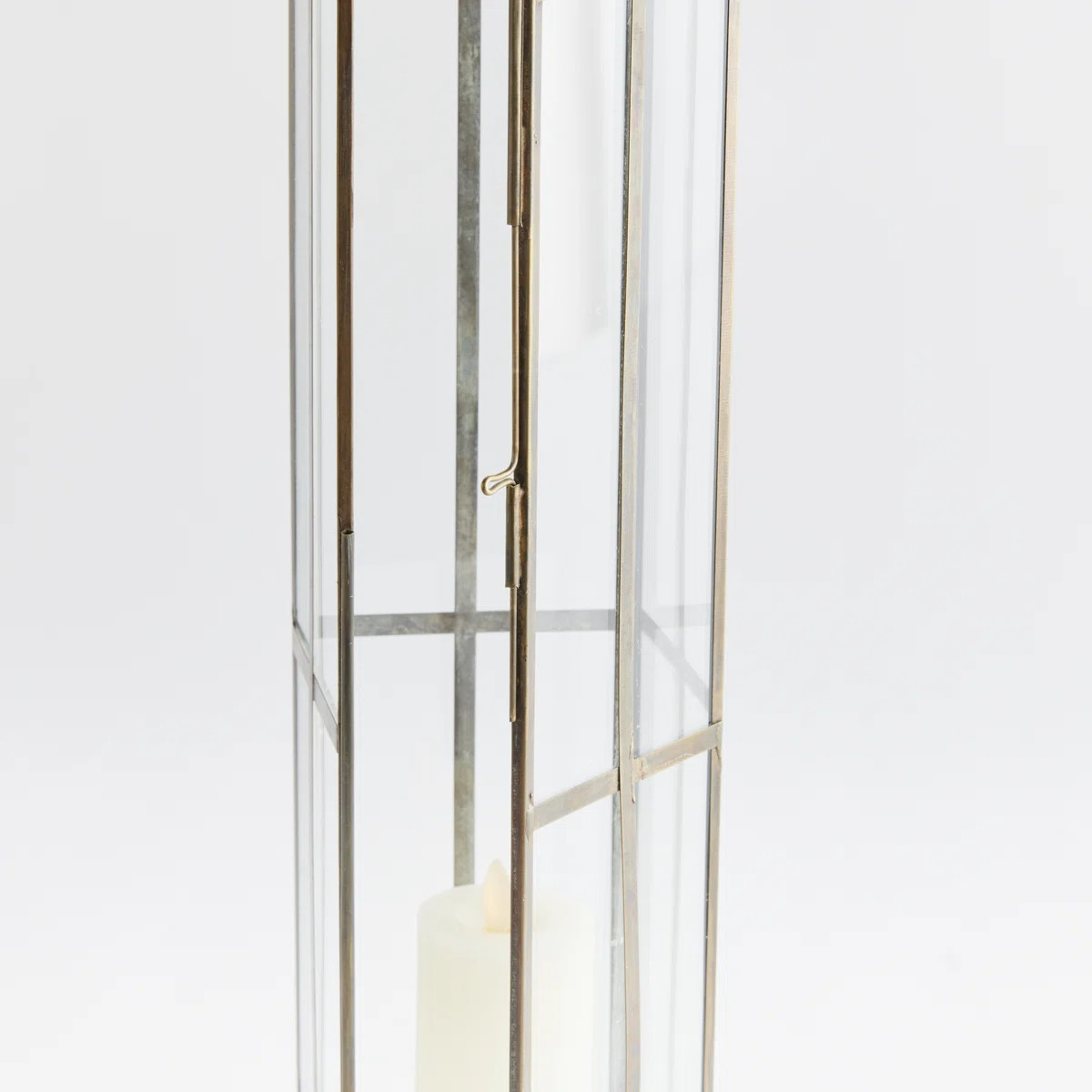 Castanon Iron Floor Lantern | Wayfair North America