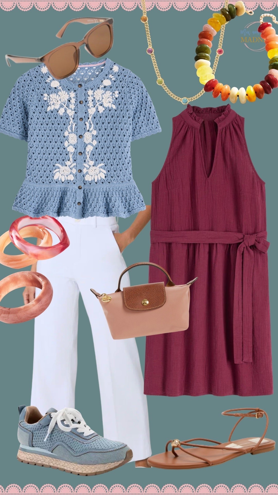 New Boden arrivals!! Perfect pieces to wear now and into fall.

*code HHCX at Boden

#LTKdayinmylife #LTKootd