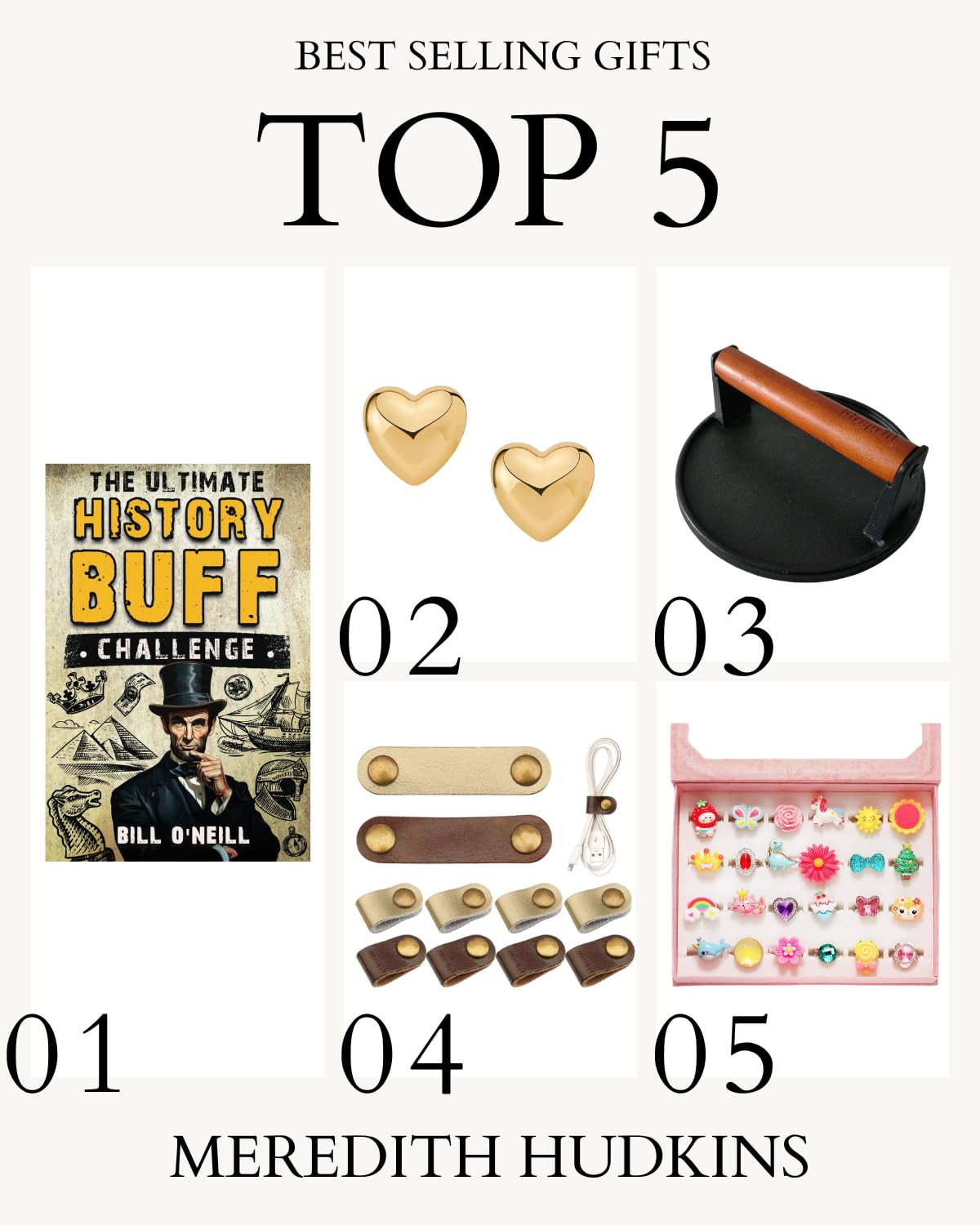 Meredith Hudkins | Amazon (US)