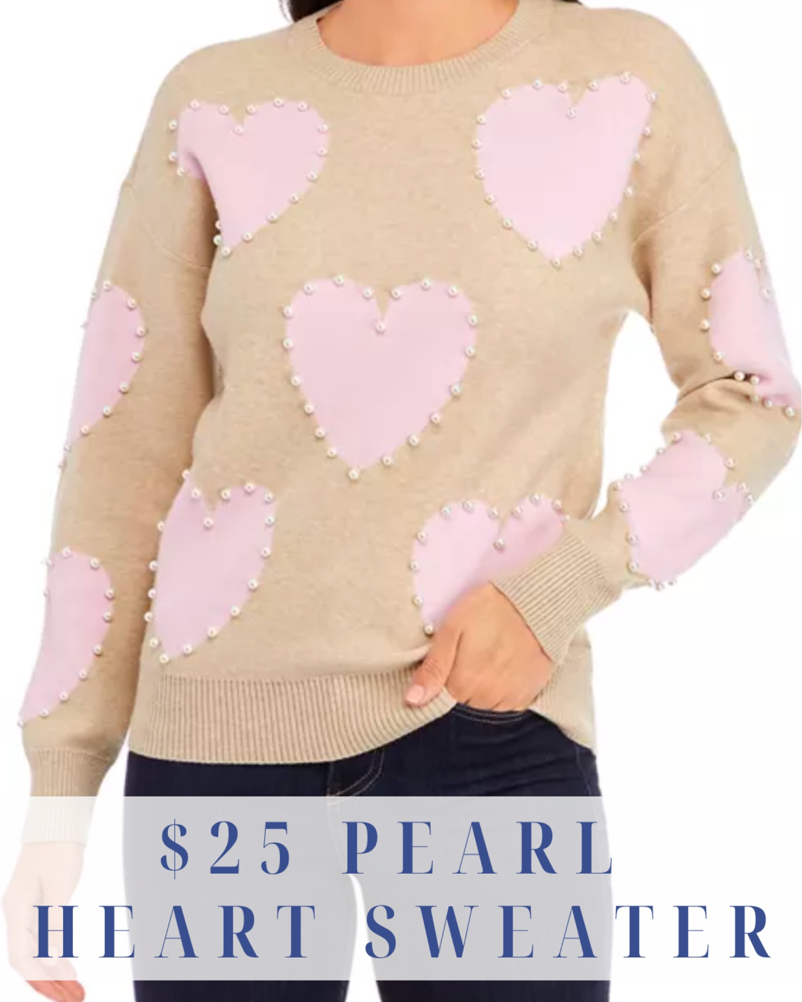 Heart sweater | pearl sweater | heart cardigan | Valentine's Day | Valentine's Day decorations | Valentine's Day decor | Valentine's Day outfit | Valentine's Day ideas | Valentine's Day table | Valentine's Day party

#LTKfindsunder50 #LTKSeasonal #LTKsalealert