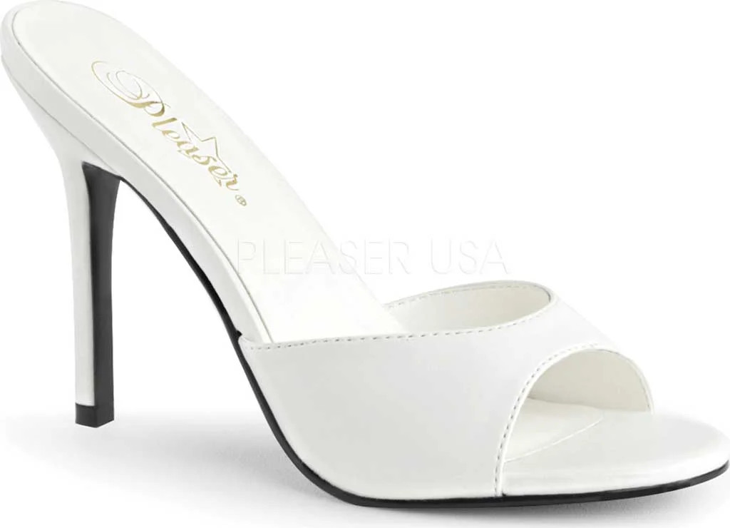 Women's Pleaser Classique 01 High Heel Slide - Walmart.com | Walmart (US)